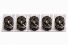 5X Double Spool Ribbon B/R 3 Tips Compatibile Olivetti 2605/3 80406 