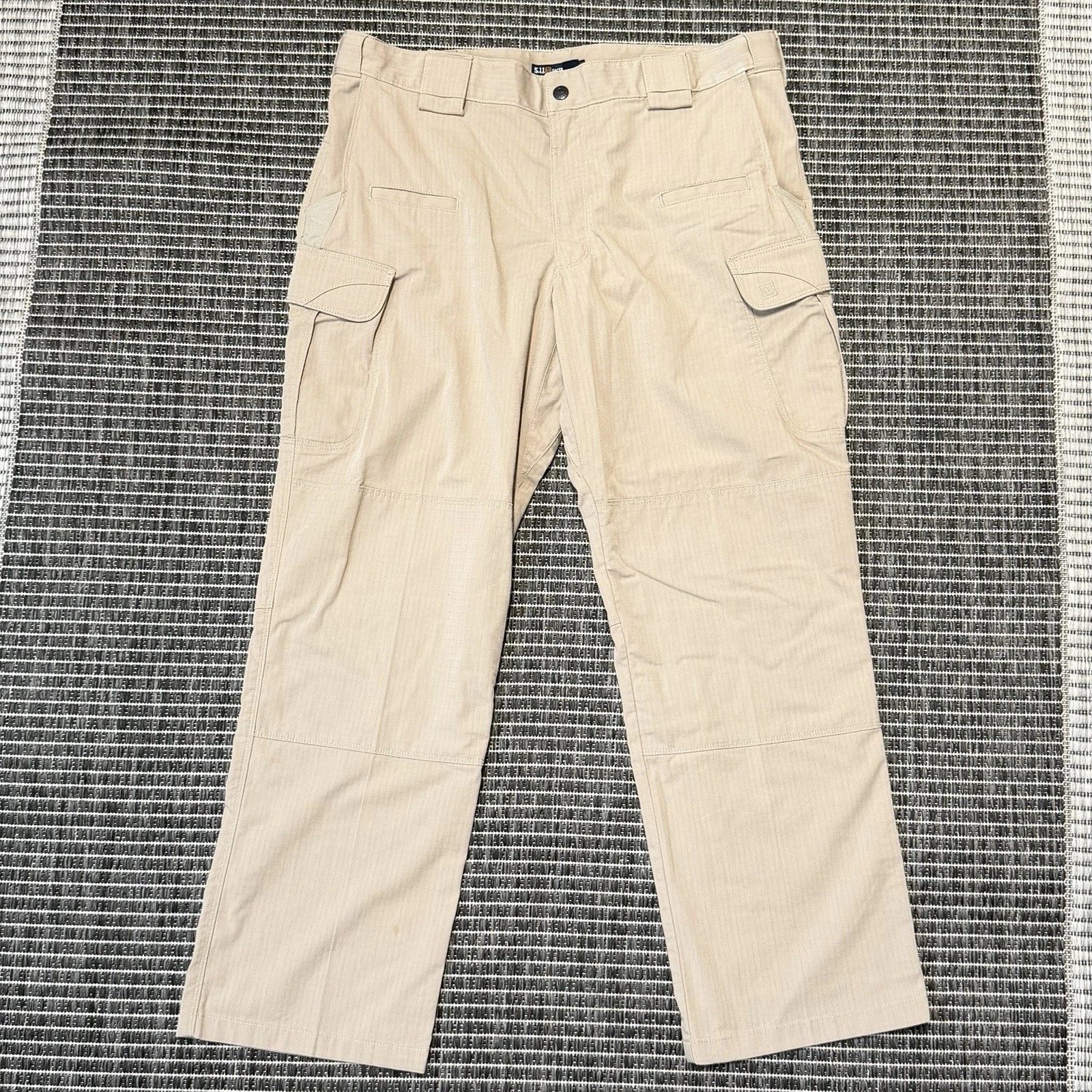 5.11 Stryke Utility Work Pants Khaki Mens SZ 36X30, Police, Firefighter, EMT