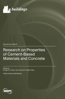 Research On Properties Of Cement-Based Materials And Concrete | Buch | Englisch