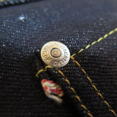 MOMOTARO JEANS 14.7oz Standard Tapered Zipper Fly MMJZ0200 Okayama