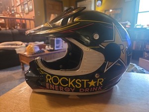 Rockstar Energy Helmet | eBay