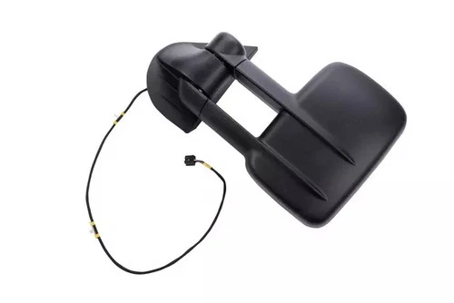 Genuine GM Driver Side OutSide Mirror Assembly in Black 20862098