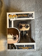Brand New Harry Potter Pop Vinyl Figure Blue Label Harry Potter Holding Wand 01