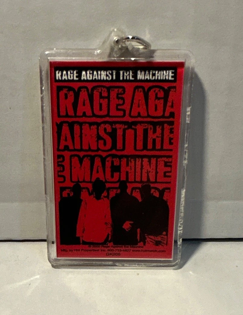 25+ Original Rage Against the Machine Memorabilia for sale