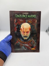 Warhammer 40k Chaos Space Marines Codex Supplement Softcover 1999