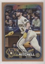 2024 Topps Series 2 Future Stars Gold 1502/2024 Garrett Mitchell #447 rp9
