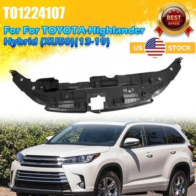 For 2013 2014-2018 Toyota Highlander 2015 2016 2017 Front Radiator Support Cover