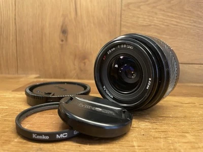 *Near Mint ++* Minolta AF 28mm F/2.8 Wide Angle Lens Sony A Minolta AF Mount /JP - Image 1 of 4