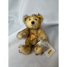 Steiff Animal 029035 Petsy Teddy Bear 6 New with Tag