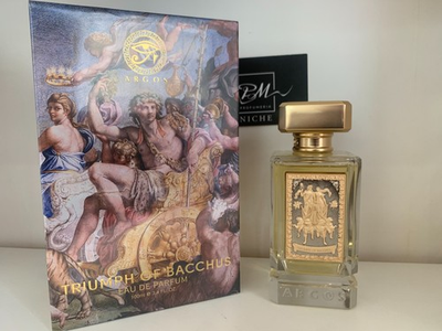 #ad ARGOS FRAGRANCES TRIUMPH OF BACCHUS EAU DE PARFUM UNISEX 100 ML NICHE OFFICIAL EUR 245.00