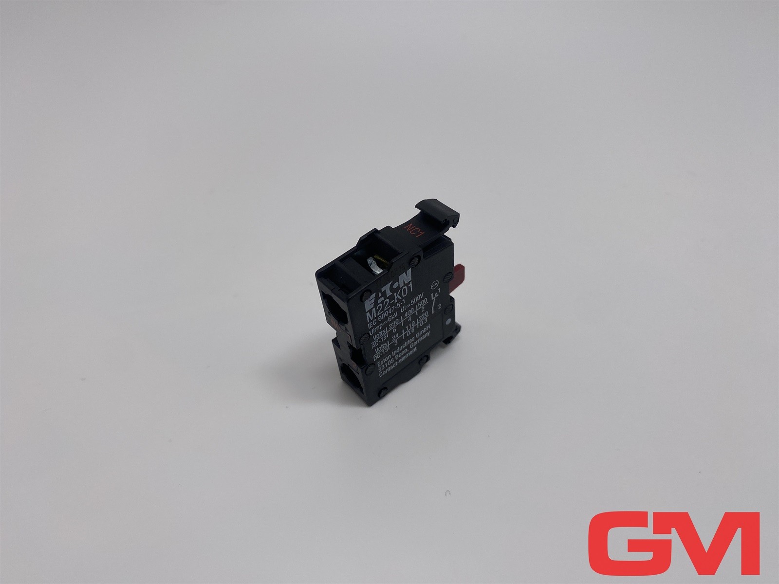 Eaton Contact Element M22-K01 1NC 24V 3A 216378 Front Mounting