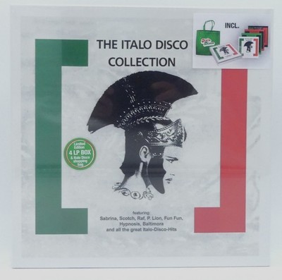 The Italo Disco Collection - Limited Edition 4 LP Box - Vinyl - Shopping Tasche