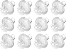 Nispira 12-Pack Universal CPAP Inline Viral Filter for Resmed, Dreamstation CPAP