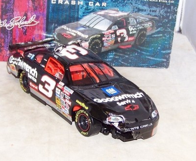 3 Earnhardt SR Crash Car Goodwrench 1997 Monte Carlo Action NASCAR