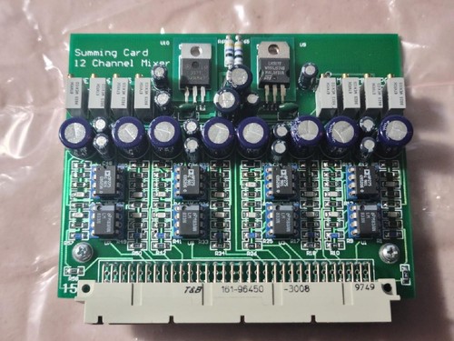 12 Channel Mixer Summing Card