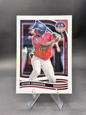 2024 Panini Stars and Stripes - Kayson Cunningham #147 (RC)