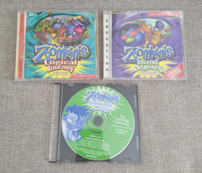 Lot of 3 Zoombinis Software Discs Mountain Rescue Island Odyssey Logical Journey