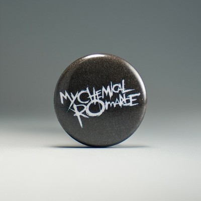 My Chemical Romance Black Parade Logo 1in Pin | Emo Rock Album Art Mid 2000s