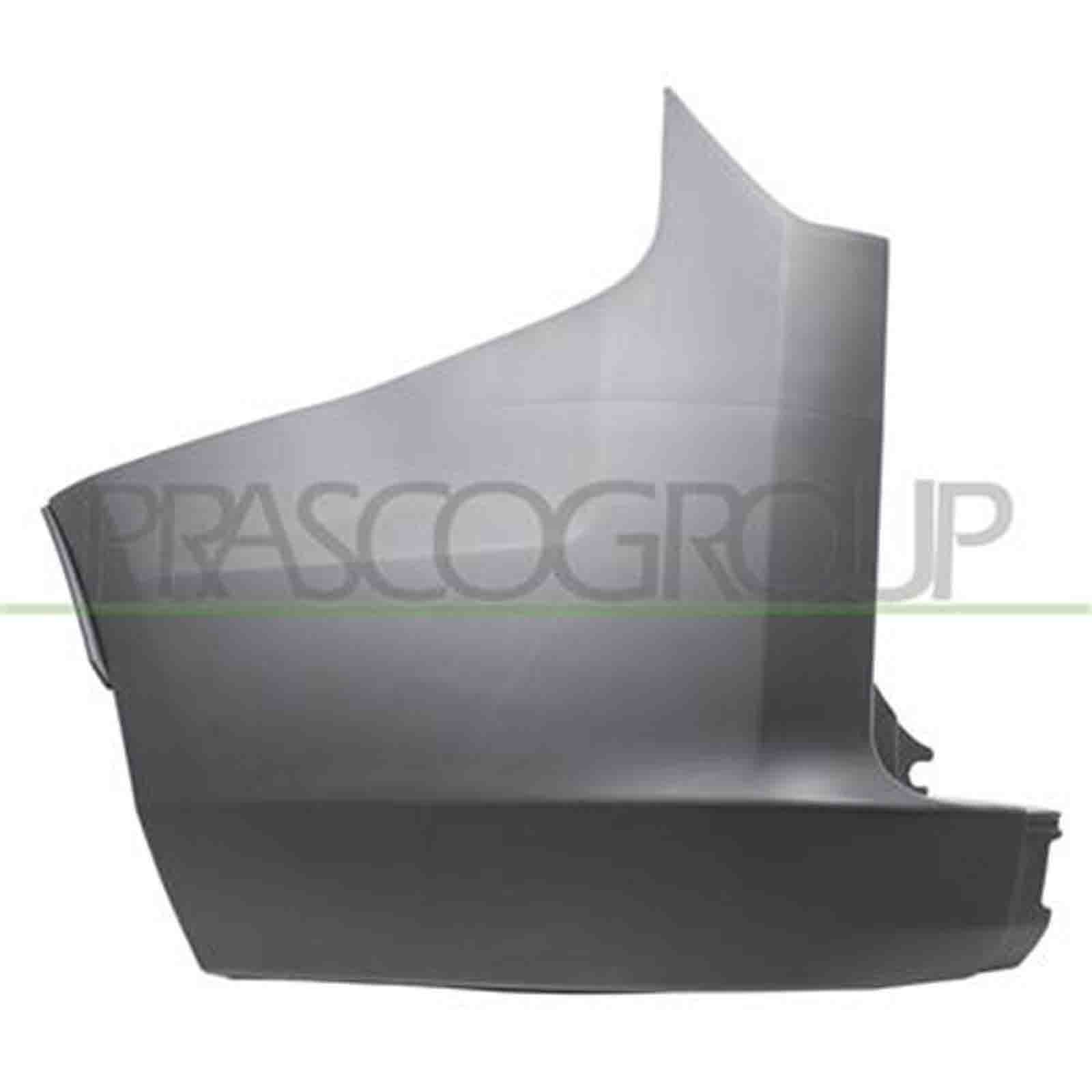 Cantonale Posteriore SX Ford Transit Custom 2018 Goffrato - Qualità Top