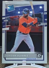 2020 Panini Donruss Optic - Rated Rookies Yordan Alvarez #45 (RC)