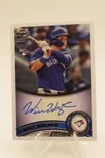 2025 Topps Archives Fan Favorites Heritage Will Wagner Auto 11FFA-WW - Blue Jays