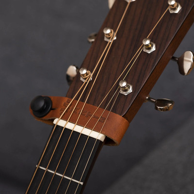 MARTIN GUITARS Brown Headstock Tie