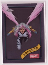 2025 Topps Chrome Marvel Songbird #61 Base