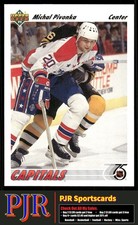Michal Pivonka 1991-92 Upper Deck #229 Washington Capitals