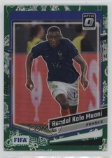 2023 Panini Donruss FIFA Optic Dragon Scale Prizm /8 Randal Kolo Muani #24 6m7