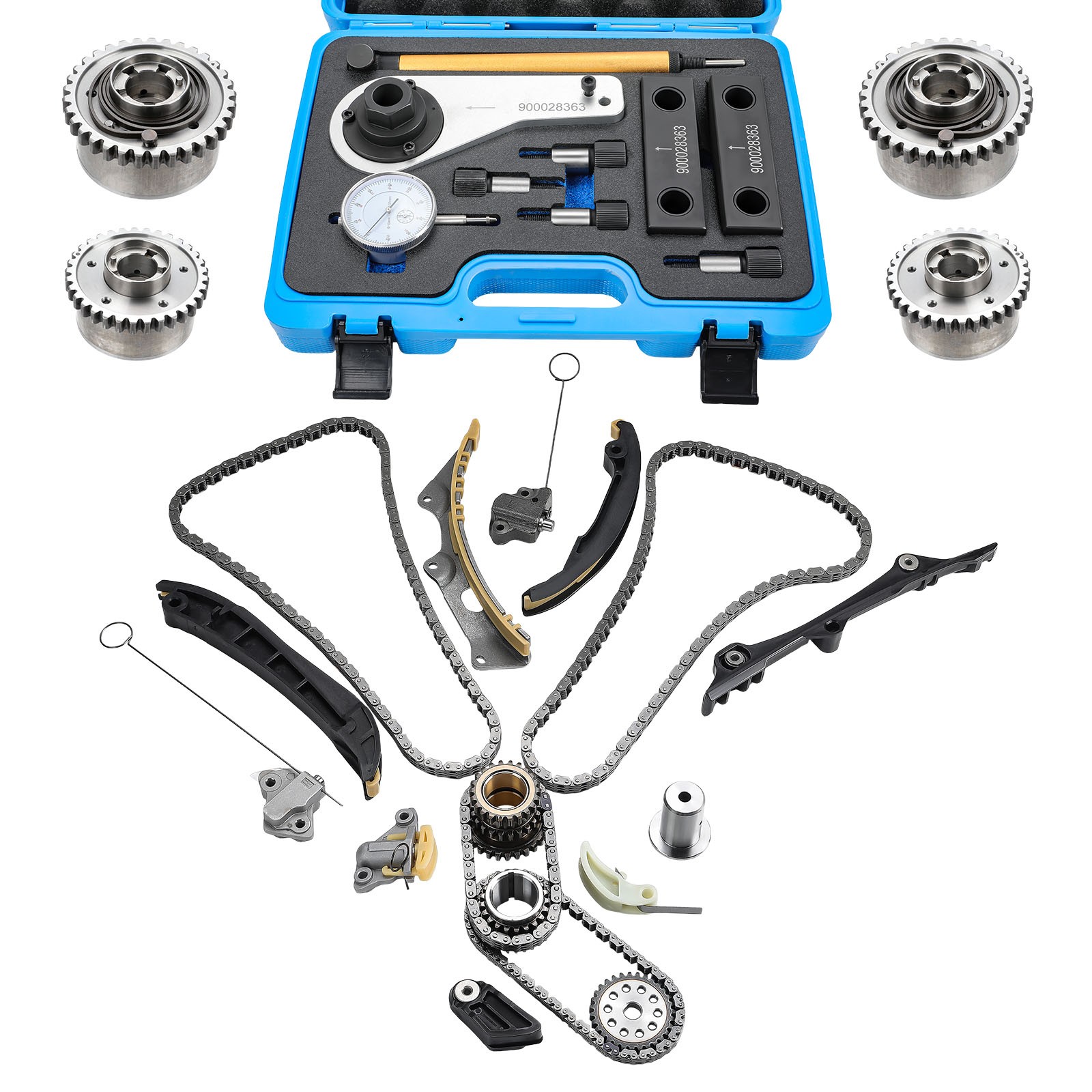 Maserati Ghibli 2014-2016 Vvt actuators Set
