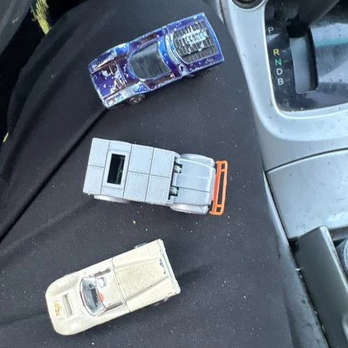 Hot Wheels Redline Ferrari 512S/Lola GT70 /‘Funny Money’ Armored Truck Funny Car