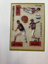1984 Topps Transfers - Nolan Ryan, Larry Parrish, LaMarr Hoyt #25