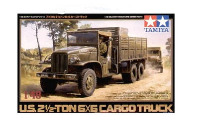 U.S. 2.5 Ton 6x6 Cargo Truck Tamiya | No. 32548 | 1:48