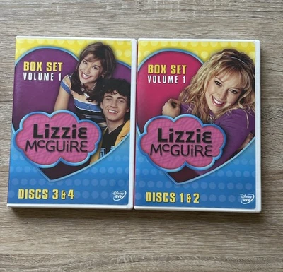 Lizzie McGuire Box Set DVDs & Blu-ray Discs for sale - eBay