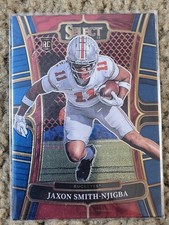 2023 Panini Select Draft Picks - Concourse Jaxon Smith-Njigba #7 (RC)