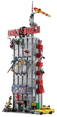 NEW 3772 Marvel Daily Bugle Building Block Set W/ FIGS