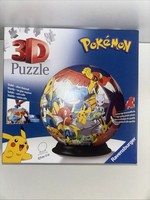 Ravensburger 3D PokéMon Puzzle-Ball - 72 Teile (11785)