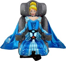 Car Seat 2-in-1 Forward Facing Harness Booster Mode Cinderella Blue 3001CIN