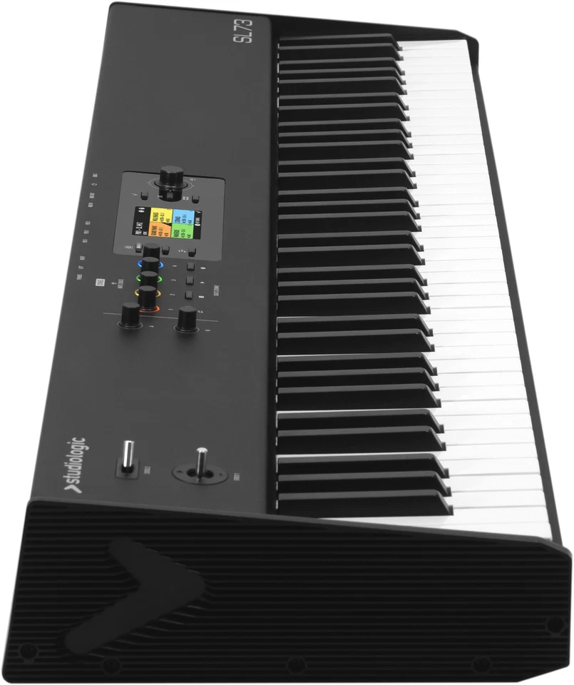 Studiologic SL73 mk2 Studio 73 Tasten Premium Hammer Action MIDI Master Keyboard - Bild 4 von 4