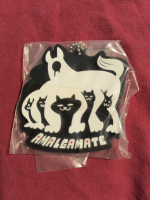 Bandai Namco Fangamer Japan Undertale Rubber Mascot Keychain Amalgamate Secret 