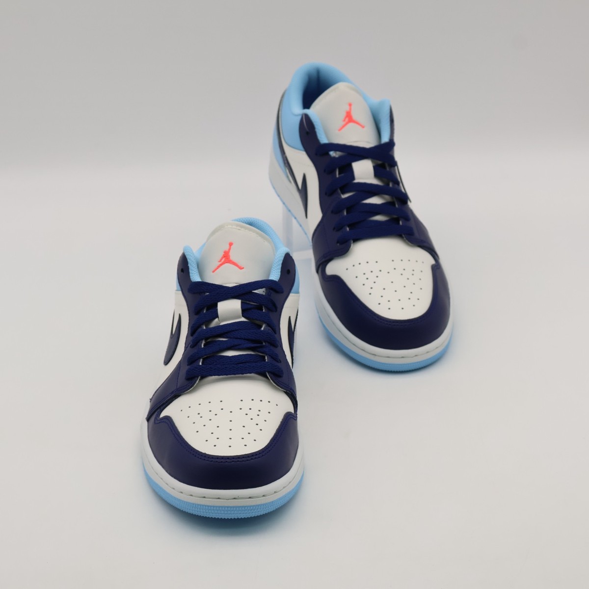 553558-149 Nike Air Jordan 1 Low Blue Chill (Men