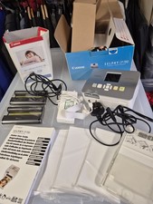 Canon Selphy CP800 Compact Photo Printer With Accessorises CHARITY SALE