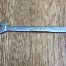 Flex-Head Tubing Ratelsleutel, 19mm Dubbele Open End