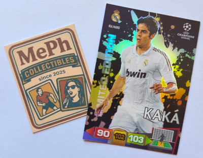 Kaka Limited Edition Real Madrid 2011-12 Panini Adrenalyn XL Champions League