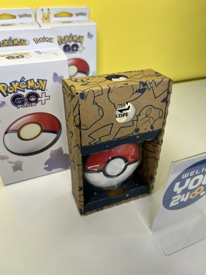 [Handling3days] Pokemon GO Plus+, Auto throw on Game, Pokemon Sleep - Image 2 of 4