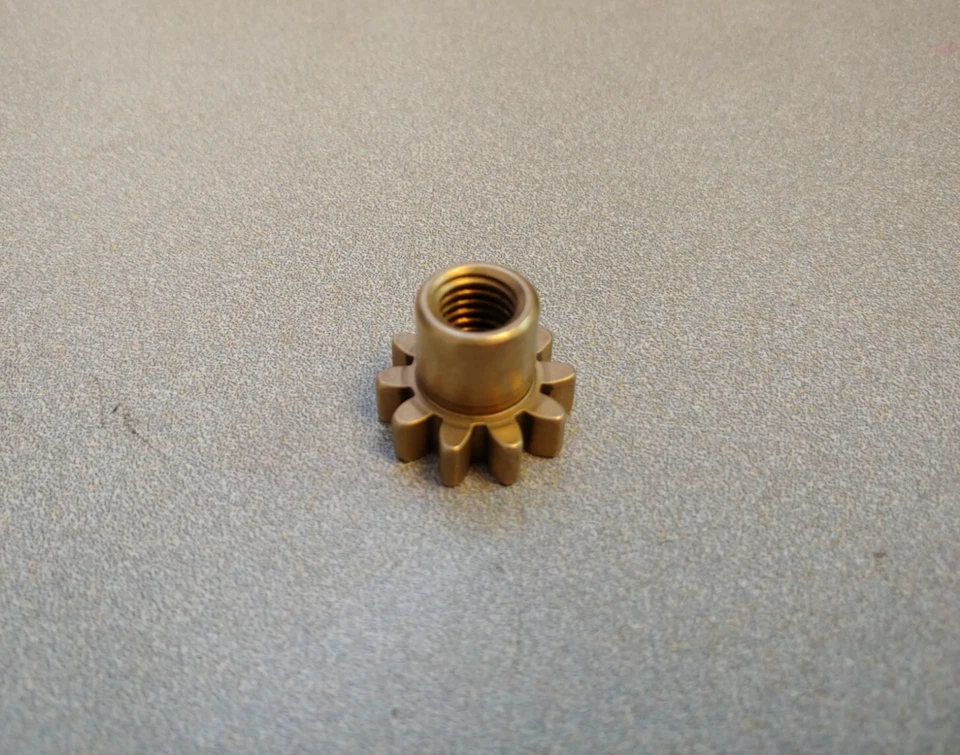 USADO ORIGINAL PORSCHE 356B 356C 911 912 ZAPATA FRENO LATÓN ESTRELLA RUEDA AJUSTADOR NLA Foto 3 de 4