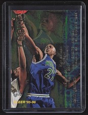 1995-96 Fleer Kevin Garnett #293 RC Rookie Card Minnesota Timberwolves HOF. rookie card picture