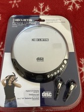 VINTAGE CURTIS PERSONAL CD PLAYER CD145...Sealed...LCD Display