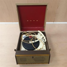 Vintage Bush SRP31 Record Player with Garrard Turntable - Untested