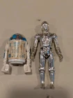Vintage Star Wars R2-D2 & C-3PO Lot Complete & Original Action Figure Kenner